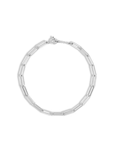 Primavera Clip Chain Bracelet_Silver - OVT - Modalova