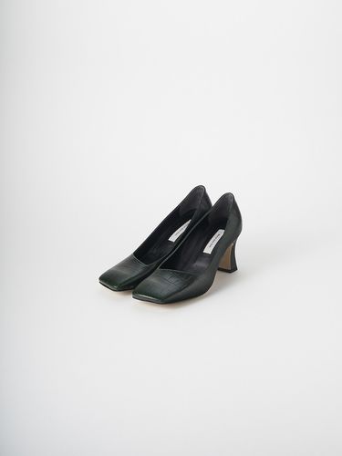 Elo Wani Pumps_Deep Green Wani - Marie mon dieu - Modalova