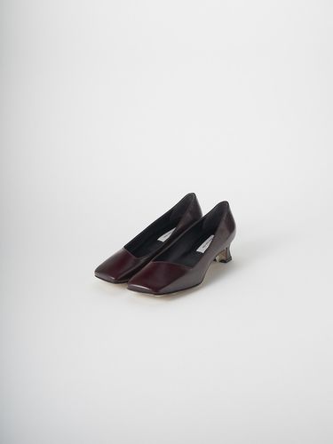 Elo Pumps_Burgundy - Marie mon dieu - Modalova