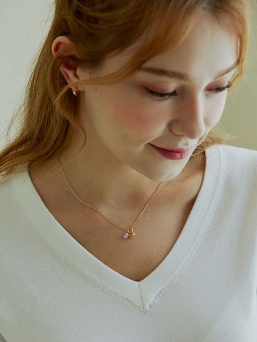 Gemstone Point Necklace - Shertz - Modalova