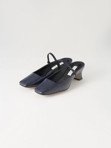 Nella Mule_Navy Wani (5cm) - Marie mon dieu - Modalova