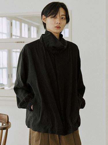 Unisex Hidden Jacket [Black] - malen - Modalova