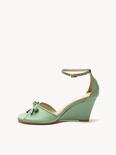 Crush Wedge Heel_Mint - mishuu somuch - Modalova