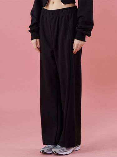 Maxi Wide Overfit Sweatpants - KOLEAT - Modalova