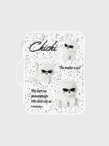 Chichi Tablet Cover_White - EARP EARP - Modalova