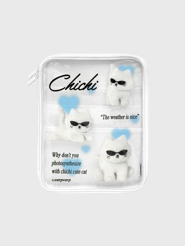 Chichi Heart Tablet Cover_White - EARP EARP - Modalova