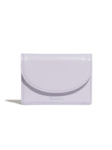 Crinkle Halfmoon Accordion Pocket_Fog Lavender - FENNEC - Modalova