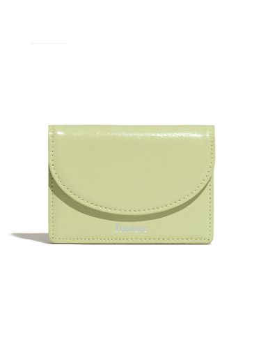 Crinkle Halfmoon Mini Wallet_Sage Mint - FENNEC - Modalova