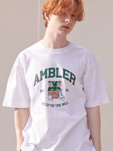 Delivery Bear Oversized Fit T-shirt - AMBLER - Modalova