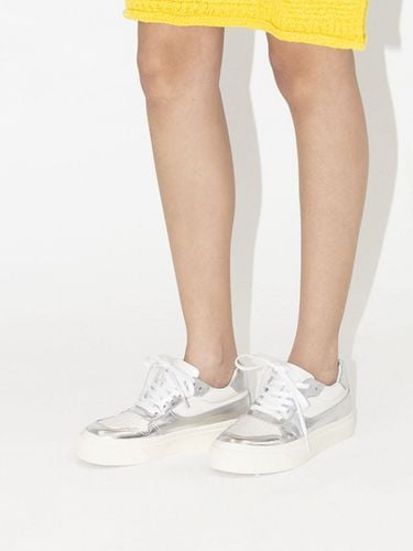 Ardin Sneakers_Textured Silver / - CHAUSSURE LAPIN - Modalova