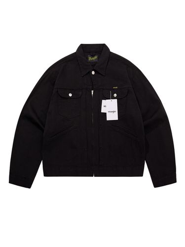 Heritage Denim Jacket - Black - Wrangler - Modalova