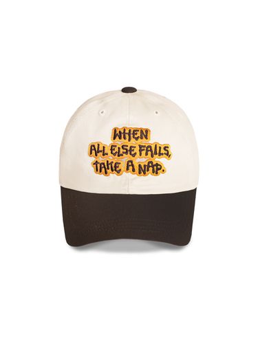 Nap Baseball Hat - Brown - mellurbane - Modalova