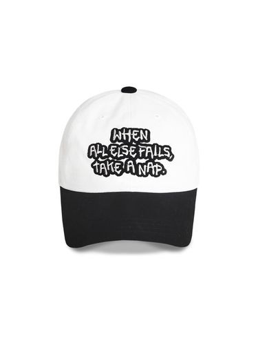 Nap Baseball Hat - Black - mellurbane - Modalova