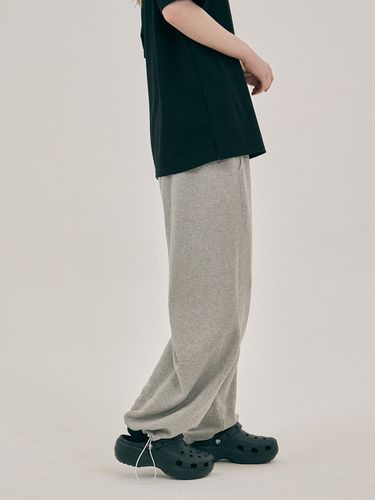 Side Striped Balloon String Joggers - mellurbane - Modalova