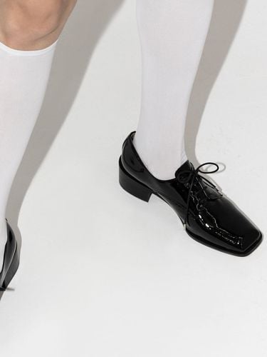 Cordan Lace-up Derby Shoes_Black - CHAUSSURE LAPIN - Modalova