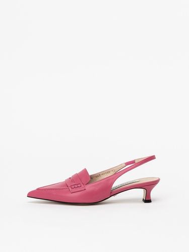 Fronde Slingback Pumps_Rosee Pink - CHAUSSURE LAPIN - Modalova