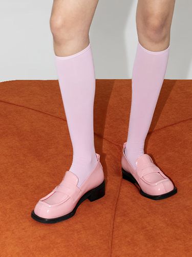 Madrigalo Loafers_Quartz Pink - CHAUSSURE LAPIN - Modalova