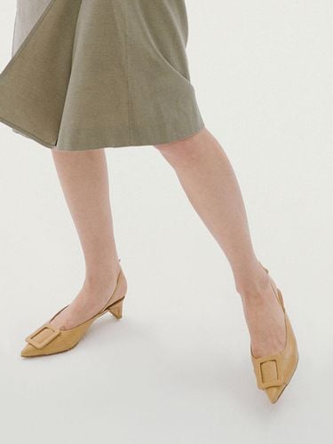 Pastila Slingback Pumps_Latte - CHAUSSURE LAPIN - Modalova