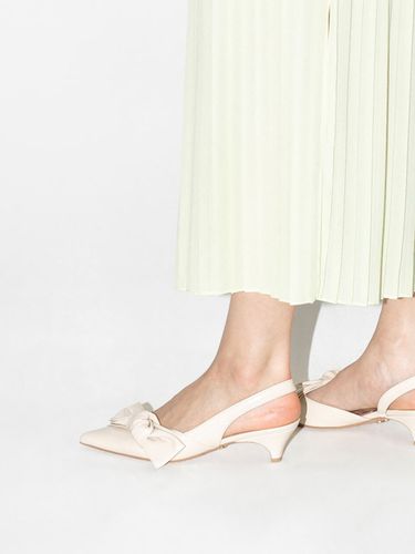 Semifreddo Slingback Pumps - CHAUSSURE LAPIN - Modalova