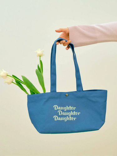 Logo Printed Cotton Bag_2 Colors - DAUGHTER - Modalova