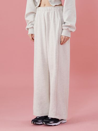 Maxi Wide Overfit Sweatpants - KOLEAT - Modalova