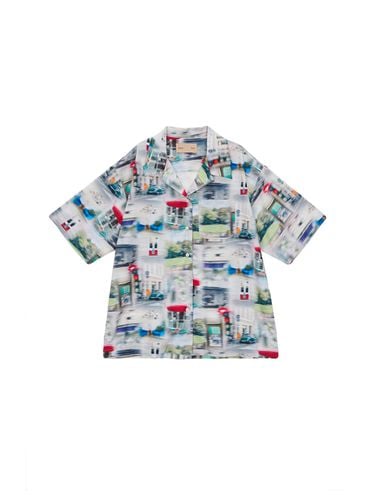 Berlin Half Sleeve Shirt_Mix - Matin Kim - Modalova