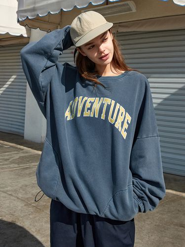 W) Adventure Pigment String Sweatshirt _4 Colors - Fluke - Modalova