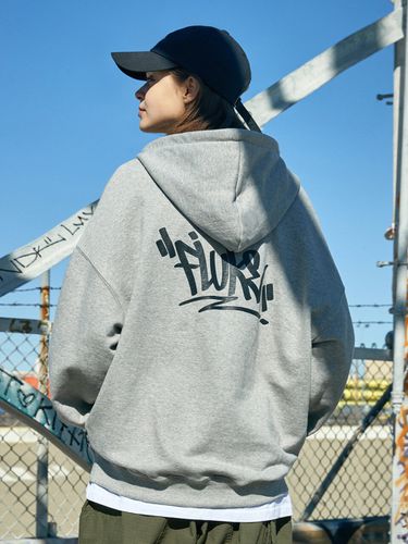 W) Original Slam Logo Zip-Up Hoodie _ 3 Colors - Fluke - Modalova