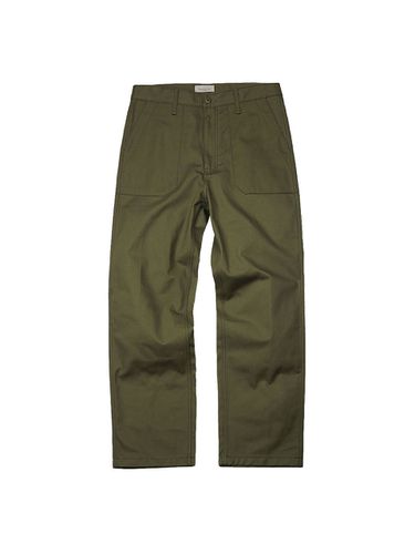 Utility Fatigue Pants [Khaki] - SORTIE - Modalova