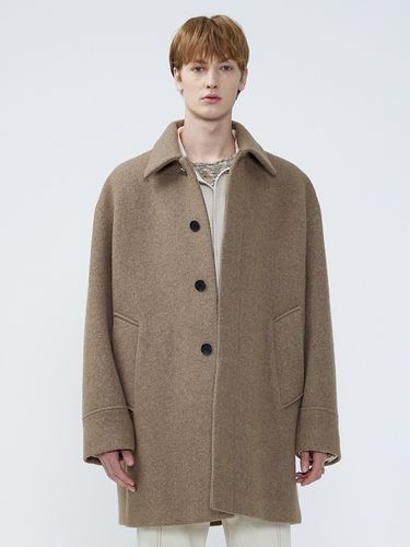 Bonded Over Coat _ Beige - MARTINPLAN - Modalova