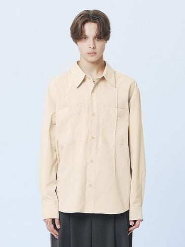 Lima Chest Tuck Shirt _ - MARTINPLAN - Modalova