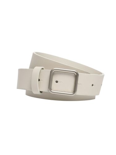 Snug Buckle Belt Off White - MARTINPLAN - Modalova