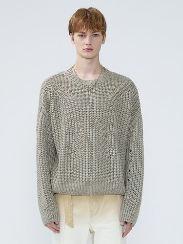 Iconique Knit Sweater Khaki - MARTINPLAN - Modalova