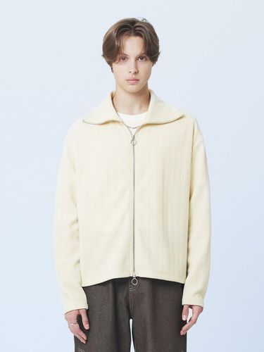 Mell Velour Pull Up _ Creamy White - MARTINPLAN - Modalova