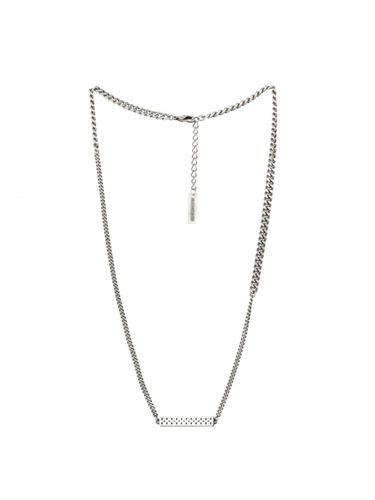 Bar Aim Necklace _ Silver - MARTINPLAN - Modalova