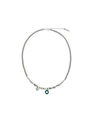 Magni Mixed Necklace - Green - MARTINPLAN - Modalova