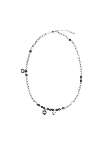 Magni Necklace - Black - MARTINPLAN - Modalova