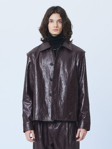 Liverty Leather Shoulder Flash shirket - MARTINPLAN - Modalova