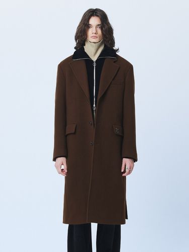 Tyler Chesterfield Coat_Brown - MARTINPLAN - Modalova