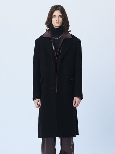 Tyler Chesterfield Coat_Black - MARTINPLAN - Modalova