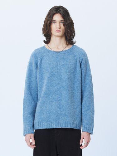 Siro Pullover Knit - Sky Blue - MARTINPLAN - Modalova