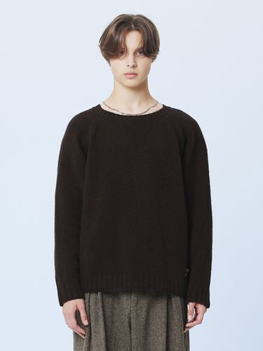 Siro Pullover Knit - Brown - MARTINPLAN - Modalova