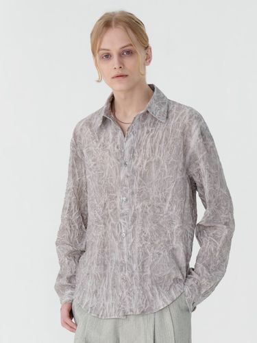 Crease Shade Shirt Light Grey - MARTINPLAN - Modalova