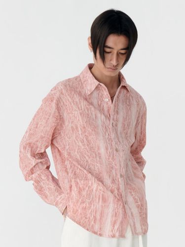 Crease Shade Shirt Light Pink - MARTINPLAN - Modalova