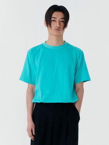 Solid Short-Sleeve T-Shirt Mint - MARTINPLAN - Modalova