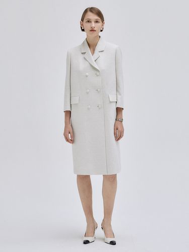 Tweed Dress Coat - NILBY P - Modalova