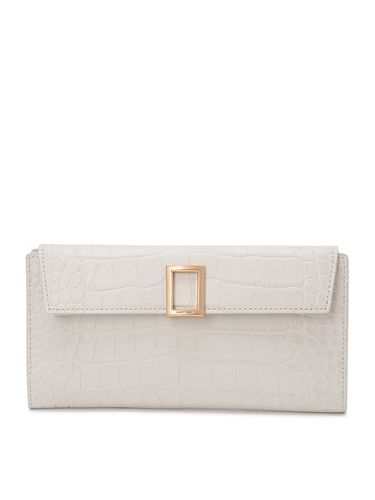 Lorraine Long Wallet_Cappuccino Cream - COURONNE - Modalova