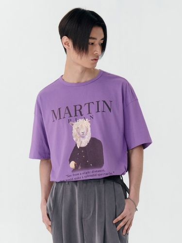 Knight Lamb Martin Short-Sleeve T-Shirt - MARTINPLAN - Modalova