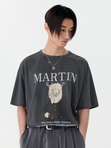 Knight Lamb Martin Short-Sleeve T-Shirt - MARTINPLAN - Modalova