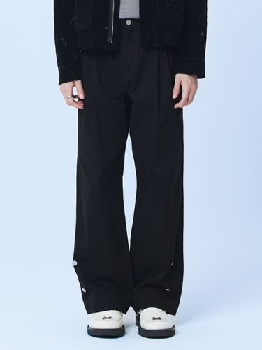 Kenton Woven Pants (Black) - MARTINPLAN - Modalova